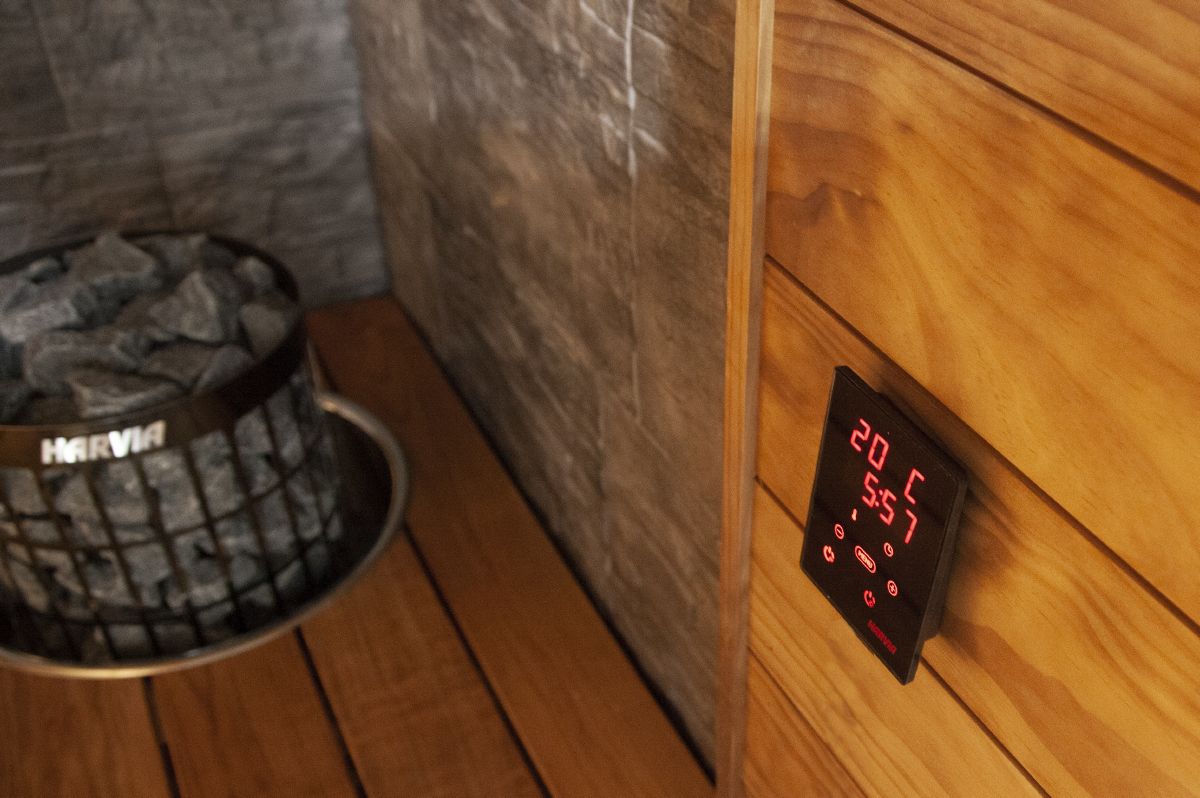 Harvia Xenio CX45 Digital Sauna Control