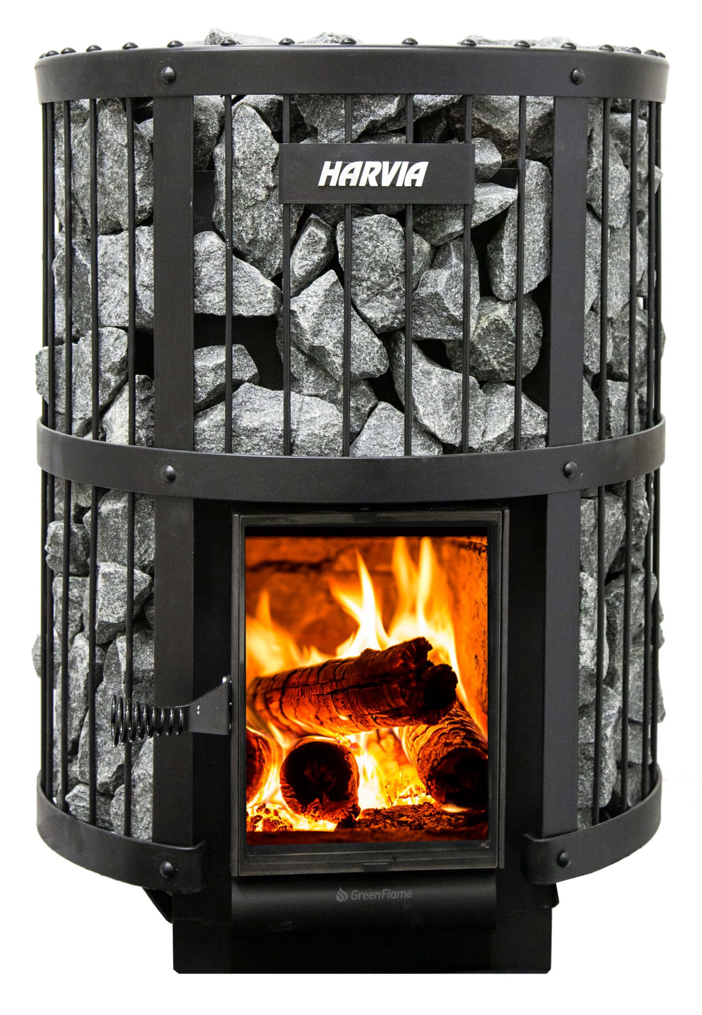 Harvia Legend GreenFlame Woodburning Sauna Stove