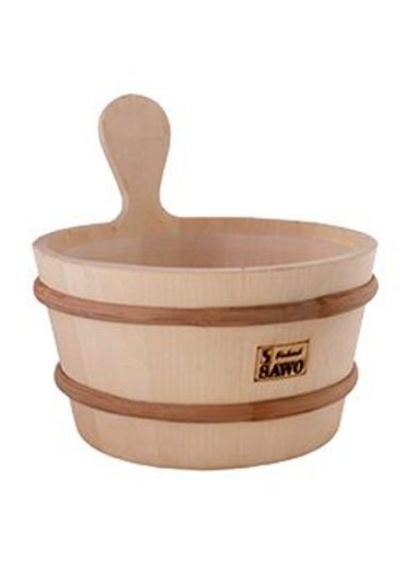 Aspen Wood Bucket With Liner