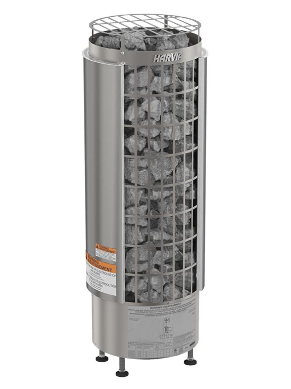 Harvia Cilindro PC60E Electric Sauna Heater