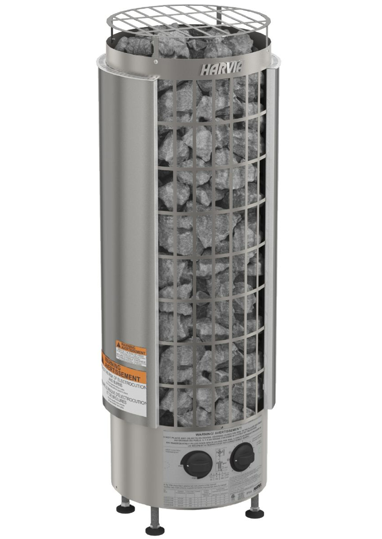 Harvia Cilindro PC90 Electric Sauna Heater