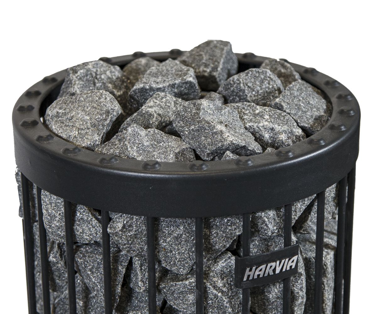 Harvia Sauna Stones (Ø 10-15 cm)