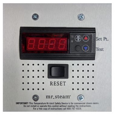 CU High Limit Control