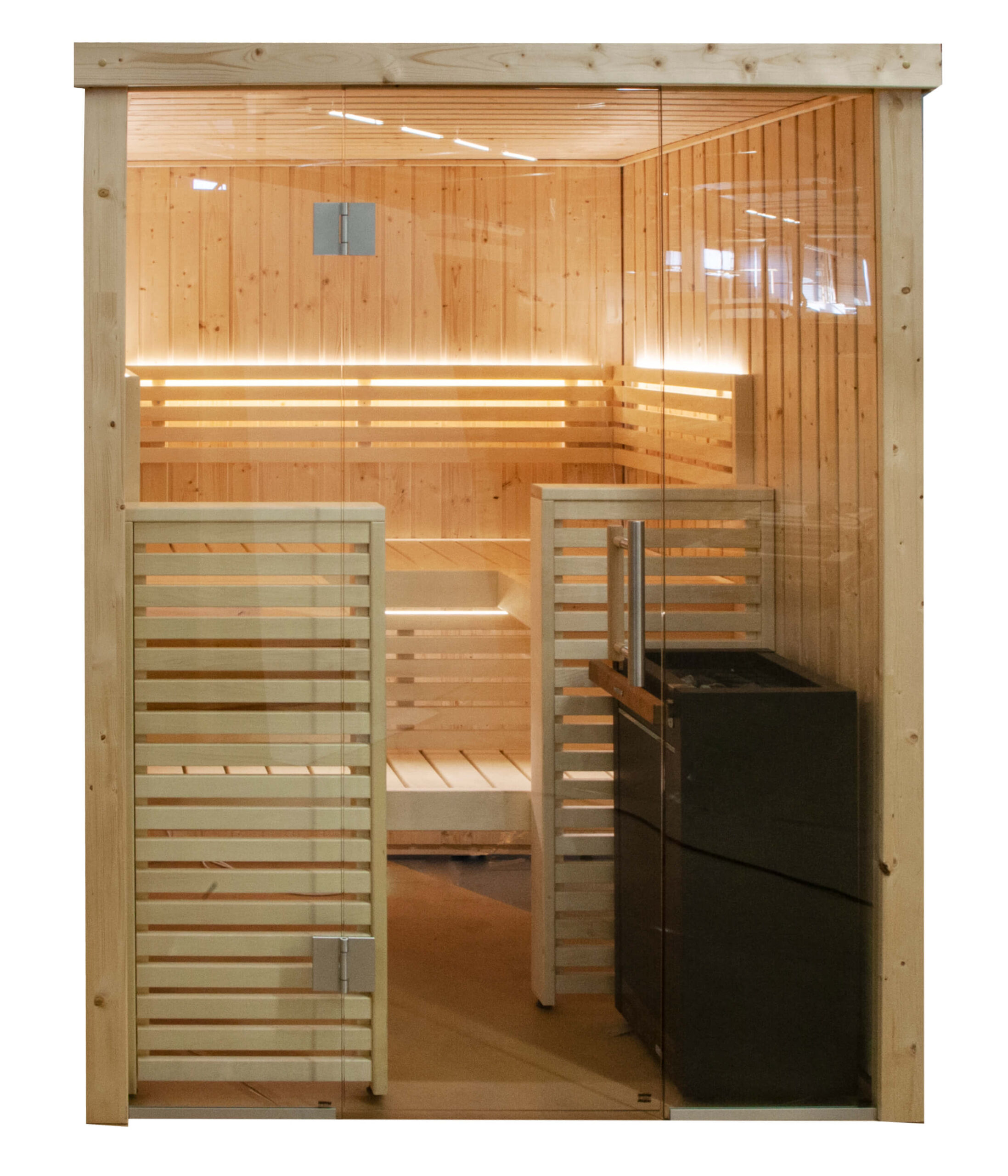 Variant View Small sauna kit