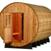 Almost Heaven Shenandoah 4-Person Barrel Sauna