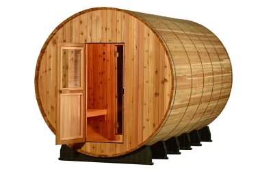 Almost Heaven Shenandoah 4-Person Barrel Sauna